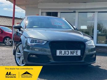 Audi A3 2.0 TDI S line Euro 5 (s/s) 3dr