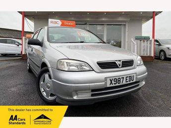 Vauxhall Astra CLUB 16V used cars