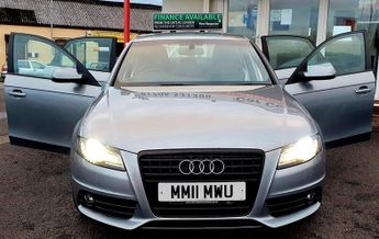 Audi A4 2.0 TDI Black Edition Multitronic Euro 5 4dr