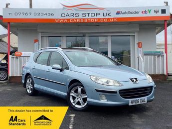 Peugeot 407 2.0 HDi SE 5dr