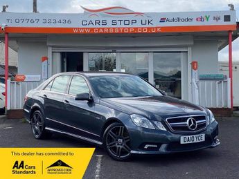 Mercedes E Class 2.1 E200 CDI BlueEfficiency Sport Euro 5 4dr