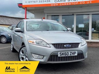 Ford Mondeo 2.0 TDCi Zetec 5dr