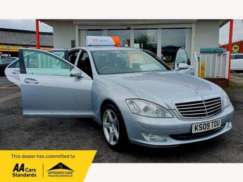 Mercedes S Class 3.0 S320L CDI V6 G-Tronic Euro 4 4dr