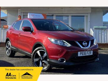 Nissan Qashqai 1.2 DIG-T N-Connecta 2WD Euro 6 (s/s) 5dr