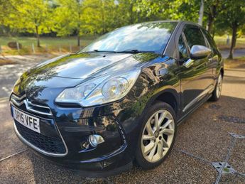 Citroen DS3 1.2 PureTech DStyle Plus Euro 6 (s/s) 3dr