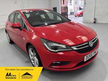 Vauxhall Astra 1.4i SRi Euro 6 5dr