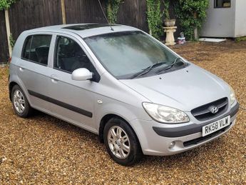 Hyundai Getz 1.4 CDX 5dr