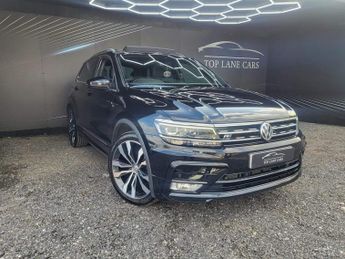 Volkswagen Tiguan 2.0 TDI BlueMotion Tech R-Line Euro 6 (s/s) 5dr