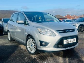 Ford C Max 1.6 TDCi Titanium Euro 5 5dr