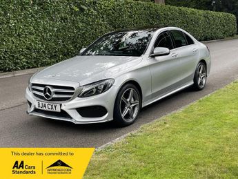 Mercedes C Class 2.0 C200 AMG Line 7G-Tronic+ Euro 6 (s/s) 4dr