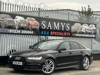 Audi A6 2.0 TDI ultra Black Edition Euro 6 (s/s) 4dr