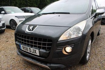 Peugeot 3008 2.0 HDi Exclusive Euro 5 5dr