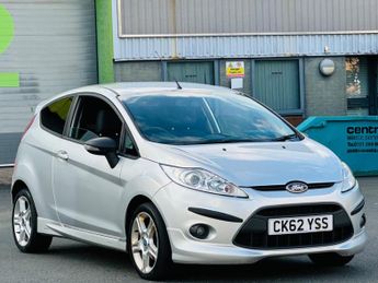 Ford Fiesta 1.6 TDCi Zetec S Euro 5 3dr