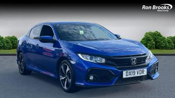 Honda Civic 1.0 VTEC Turbo SR Euro 6 (s/s) 5dr