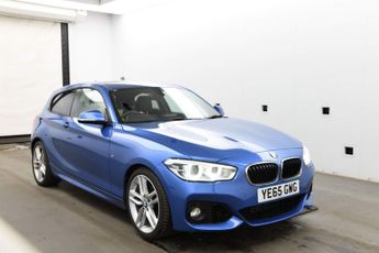 BMW 118 2.0 118d M Sport Auto Euro 6 (s/s) 3dr