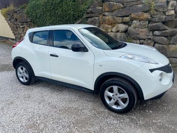 Nissan Juke 1.6 Visia Euro 5 5dr