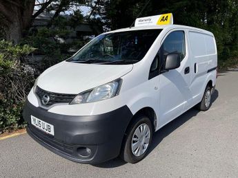 Nissan NV200 1.5 dCi Acenta SWB Euro 5 6dr