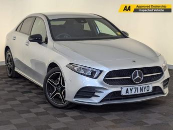 Mercedes A Class 1.3 A250e 15.6kWh AMG Line Edition (Executive) 8G-DCT Euro 6 (s/