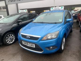 Ford Focus 1.6 Titanium 5dr