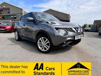 Nissan Juke 1.2 DIG-T N-Connecta Euro 6 (s/s) 5dr