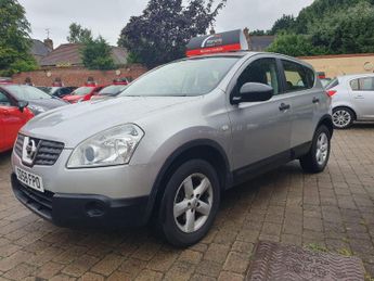 Nissan Qashqai 1.6 Visia 2WD 5dr