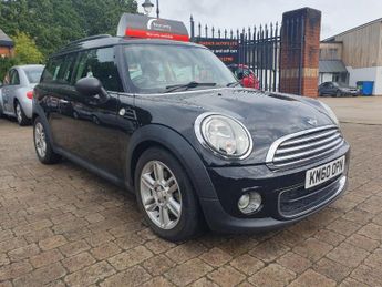 MINI Clubman 1.6 One D Euro 5 (s/s) 5dr