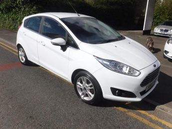 Ford Fiesta 1.5 TDCi Zetec Euro 6 5dr