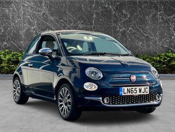 Fiat 500 1.2 ECO Lounge Euro 6 (s/s) 2dr