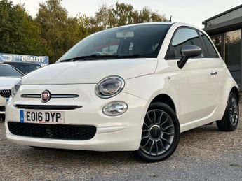 Fiat 500 1.2 ECO Pop Star Euro 6 (s/s) 3dr