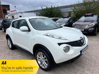 Nissan Juke 1.6 Acenta CVT Euro 5 5dr