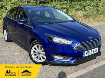 Ford Focus 1.6 Titanium Powershift Euro 6 5dr