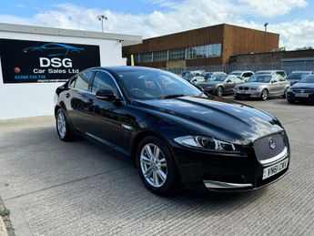 Jaguar XF 2.2d Luxury Auto Euro 5 (s/s) 4dr