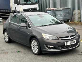 Vauxhall Astra 1.6 16v SE Auto Euro 5 5dr