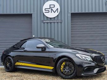 Mercedes C Class 4.0 AMG C 63 S Premium Auto 2dr