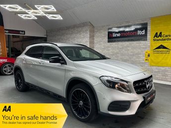 Mercedes GLA 2.1 GLA220d AMG Line (Executive) 7G-DCT 4MATIC Euro 6 (s/s) 5dr