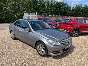 Mercedes C Class 2.1 C220 CDI BlueEfficiency Executive SE Euro 5 (s/s) 4dr