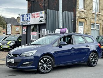 Vauxhall Astra 1.3 CDTi ecoFLEX Exclusiv Sports Tourer Euro 5 (s/s) 5dr