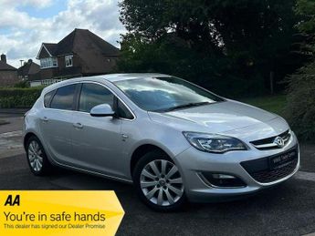 Vauxhall Astra 2.0 CDTi ecoFLEX Elite Euro 5 (s/s) 5dr