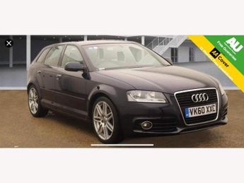 Audi A3 1.8 TFSI S line Sportback S Tronic Euro 5 5dr