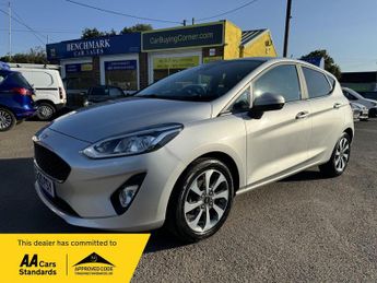 Ford Fiesta 1.0T EcoBoost Trend Euro 6 (s/s) 5dr