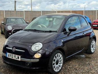 Fiat 500 1.2 Lounge Auto Euro 5 2dr