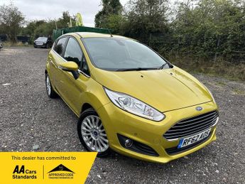 Ford Fiesta 1.0T EcoBoost Titanium Euro 5 (s/s) 5dr