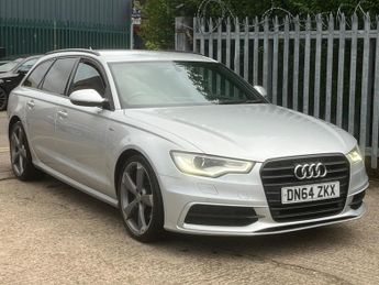 Audi A6 2.0 TDI ultra Black Edition S Tronic Euro 6 (s/s) 5dr