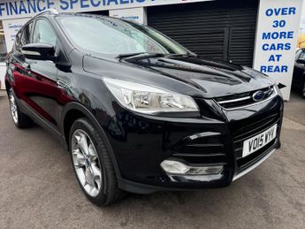 Ford Kuga 2.0 TDCi Titanium AWD Euro 6 (s/s) 5dr