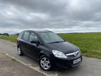 Vauxhall Zafira 1.9 CDTi Exclusiv Euro 4 5dr