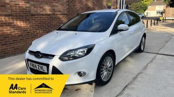 Ford Focus 1.0T EcoBoost Zetec Euro 5 (s/s) 5dr