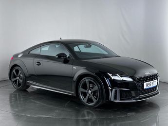 Audi TT 2.0 TFSI 40 S line S Tronic Euro 6 (s/s) 3dr