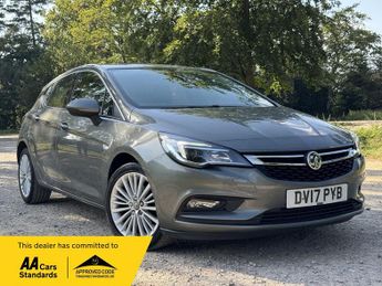 Vauxhall Astra 1.4i Turbo Elite Euro 6 5dr