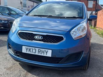 Kia Venga 1.6 2 Auto Euro 5 5dr