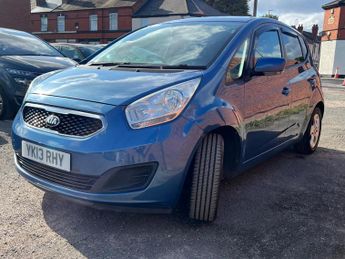 Kia Venga 1.6 2 Auto Euro 5 5dr